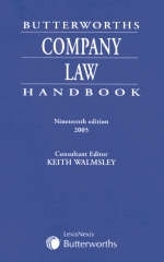 Butterworths Company Law Handbook