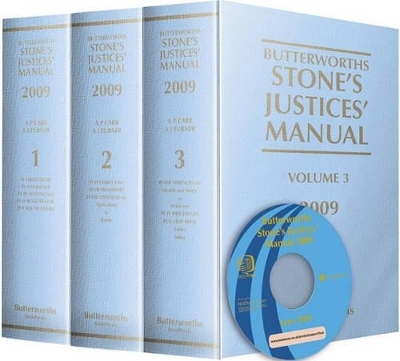 Stone's Justices' Manual - 