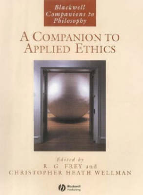 A Companion to Applied Ethics - 