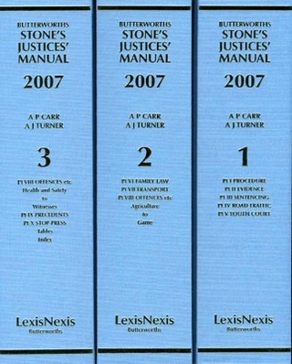 Stone's Justices' Manual 2007