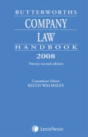Butterworths Company Law Handbook - Keith Walmsley