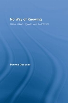 No Way of Knowing - Pamela Donovan