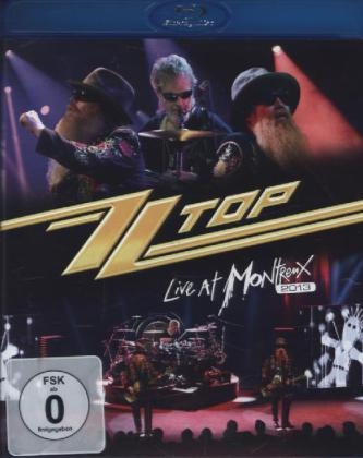 Live At Montreux 2013, 1 Blu-ray -  ZZ Top