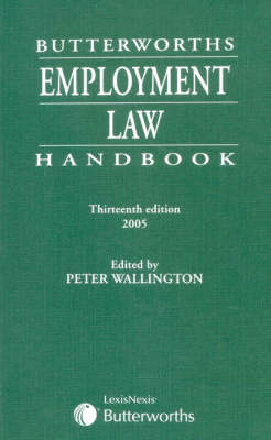Butterworths Employment Law Handbook - 