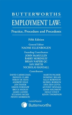 Butterworths Employment Law Practice, Procedure & Precedents