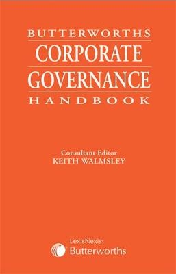 Butterworths Corporate Governance Handbook - Keith Walmsley
