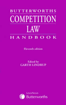 Butterworths Competition Law Handbook