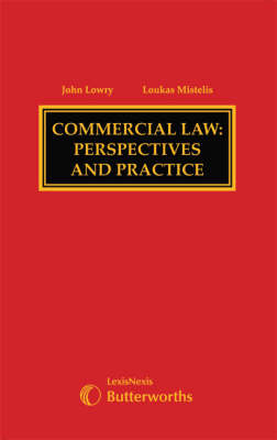 Commercial Law - Loukas Mistelis, Professor Hugh Beale, Arthur Marriott QC