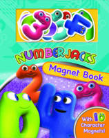 "Numberjacks" Magnet Book