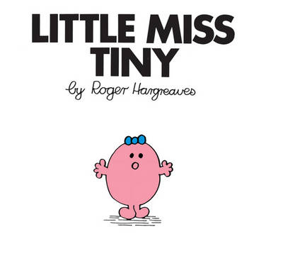 Little Miss Tiny - Roger Hargreaves