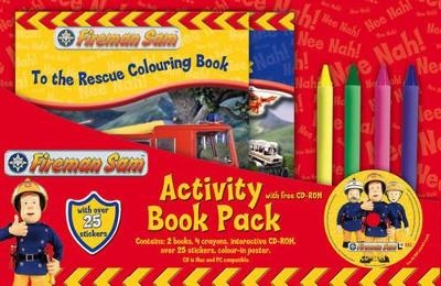 Fireman Sam Activity Pack