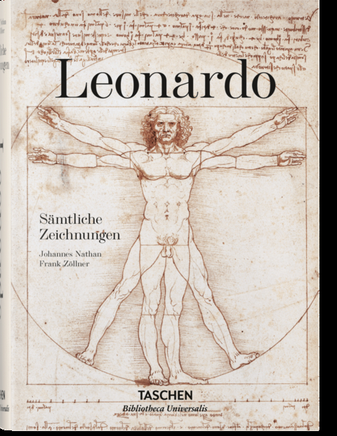Leonardo. S&auml;mtliche Zeichnungen - Frank Z&ouml;llner, Johannes Nathan