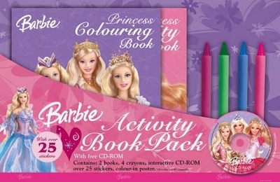 Barbie Activity Pack