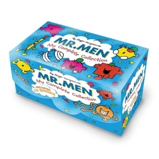 Mr. Men, My Complete Collection, 46 Vols.