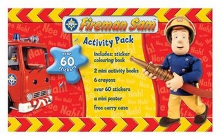Fireman Sam Activity Pack