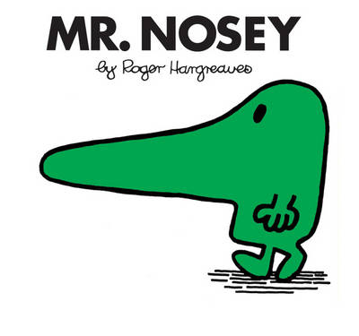Mr. Nosey - Roger Hargreaves