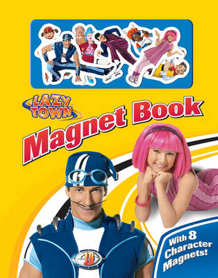 "LazyTown" Magnet Book