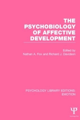 The Psychobiology of Affective Development - 