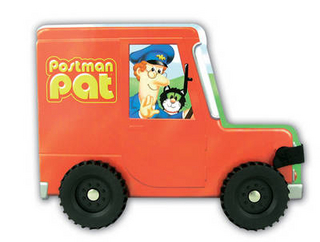 Postman Pat's Delivery Round