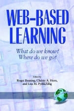 Web-Based Learning -  Christy Horn,  Lisa M. PytlikZillig