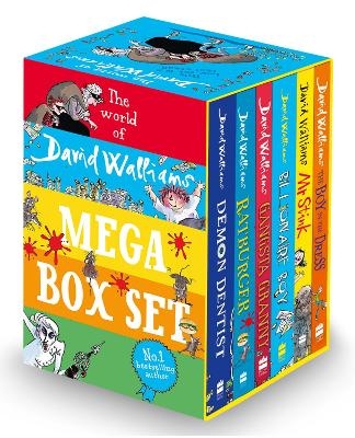 The World of David Walliams: Mega Box set - David Walliams