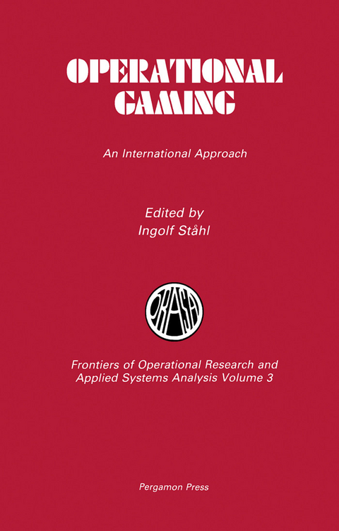 Operational Gaming - 