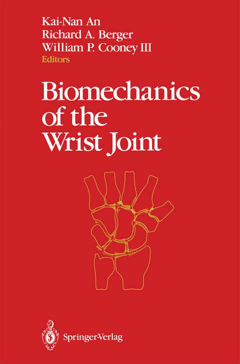 Biomechanics of the Wrist Joint - 