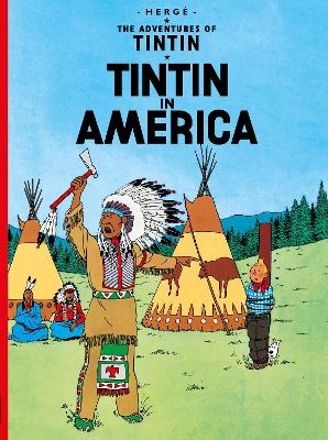 Tintin in America -  Herg&eacute;