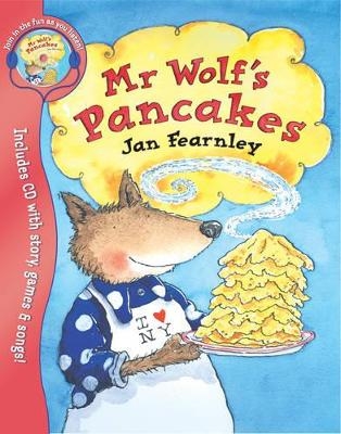 Mr Wolf's Pancakes