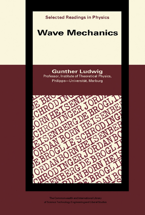 Wave Mechanics -  Gunter Ludwig
