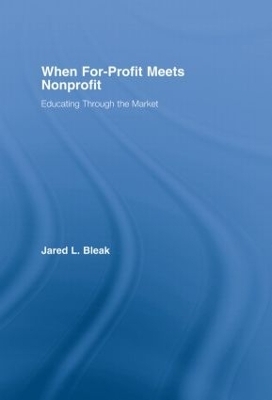 When For-Profit Meets Nonprofit - Jared Bleak