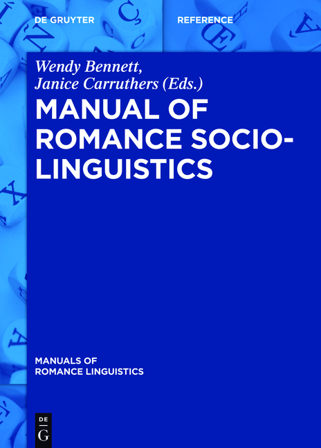 Manual of Romance Sociolinguistics - 