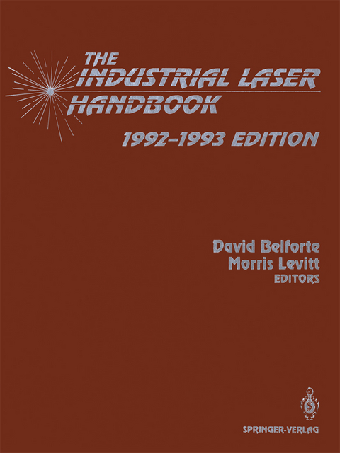 The Industrial Laser Handbook - 