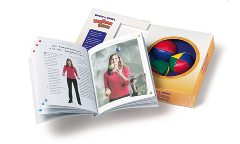 Jonglieren lernen, m. 3 Jonglierb&auml;llen