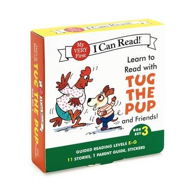 Learn to Read with Tug the Pup and Friends! Box Set 3 - Dr. Julie M. Wood