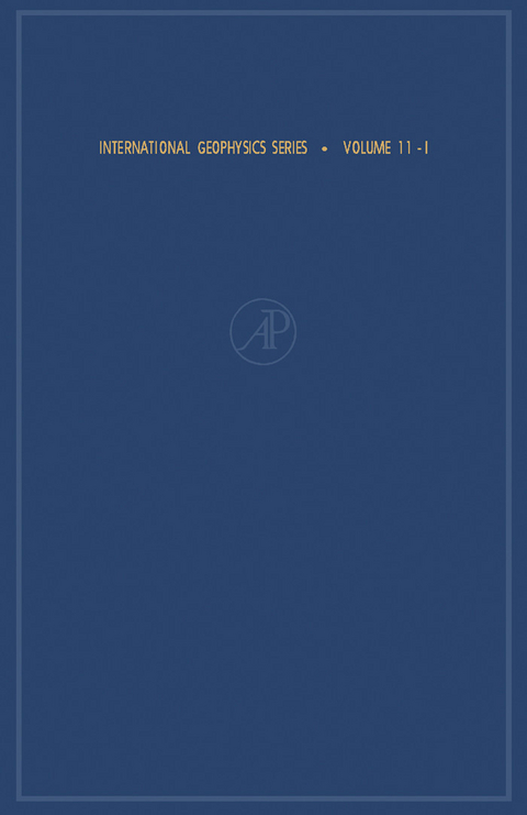 Physics of Geomagnetic Phenomena - 