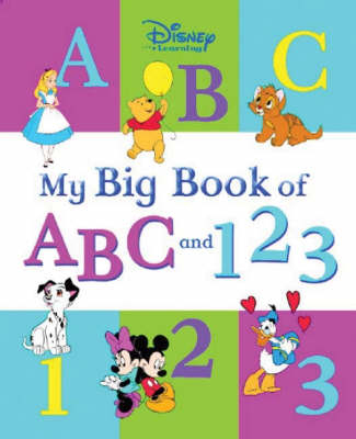 Disney My First Disney ABC 123