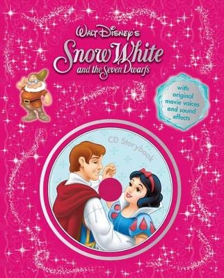Disney "Snow White and the Seven Dwarfs" Storybook