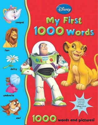 Disney First 1000 Words