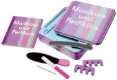Maniküre und Pediküre