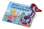 Jonas und der heilige Christophorus. m. Christophorus-Anh&auml;nger - 
