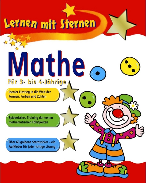 Mathe f&uuml;r 3- bis 4-J&auml;hrige