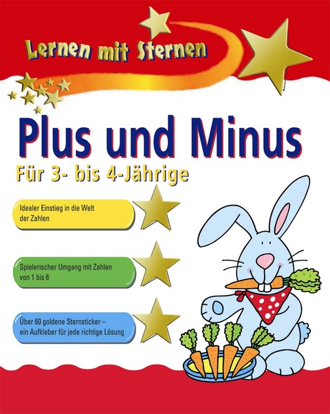 Plus und Minus f&uuml;r 3- bis 4-j&auml;hrige
