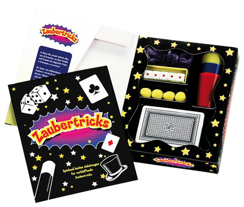 Zaubertricks, m. Zauberzubeh&ouml;r - 