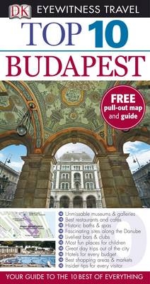 DK Eyewitness Top 10 Travel Guide: Budapest