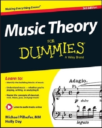 Music Theory For Dummies - 3rd Edition - Michael Pilhofer, Holly Day