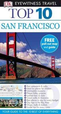 DK Eyewitness Top 10 Travel Guide: San Francisco