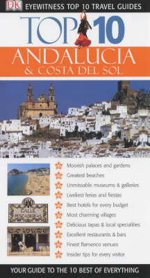 DK Eyewitness Top 10 Travel Guide: Andalucia & Costa