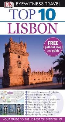 DK Eyewitness Top 10 Travel Guide: Lisbon