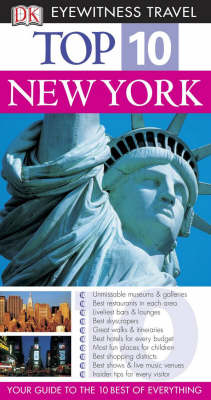 DK Eyewitness Top 10 Travel Guide: New York
